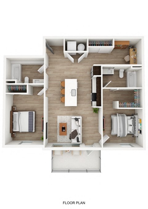 Lagler Floorplan at The Farmstead, Vancouver, WA 98684
